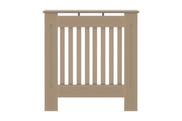 Radiatordeksel MDF 78 cm - Brun - Hus & oppussing - Klimakontroll - Oppvarming