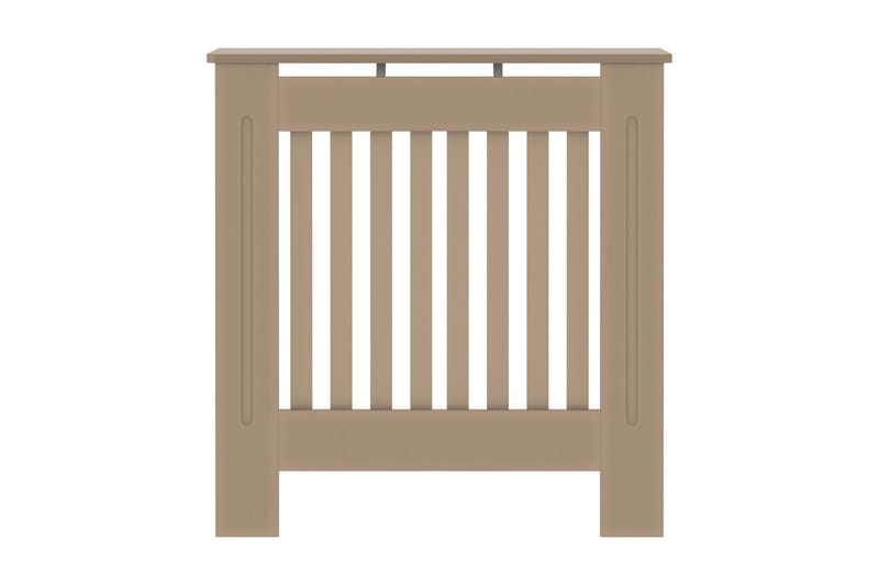 Radiatordeksel MDF 78 cm - Brun - Hus & oppussing - Klimakontroll - Oppvarming