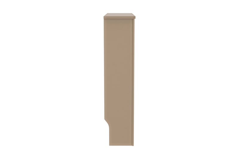 Radiatordeksel MDF 78 cm - Brun - Hus & oppussing - Klimakontroll - Oppvarming