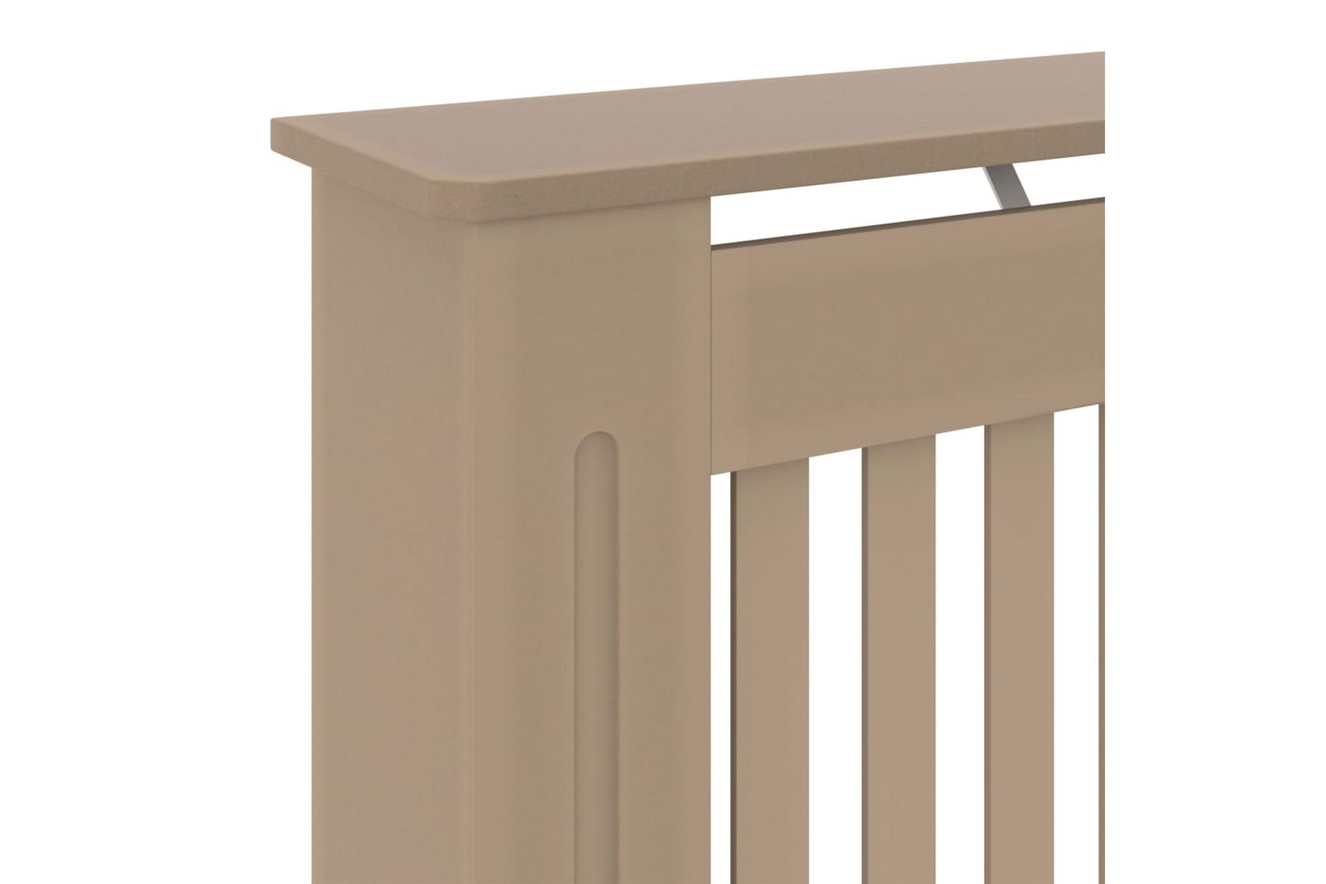 Radiatordeksel MDF 78 cm - Brun - Hus & oppussing - Klimakontroll - Oppvarming