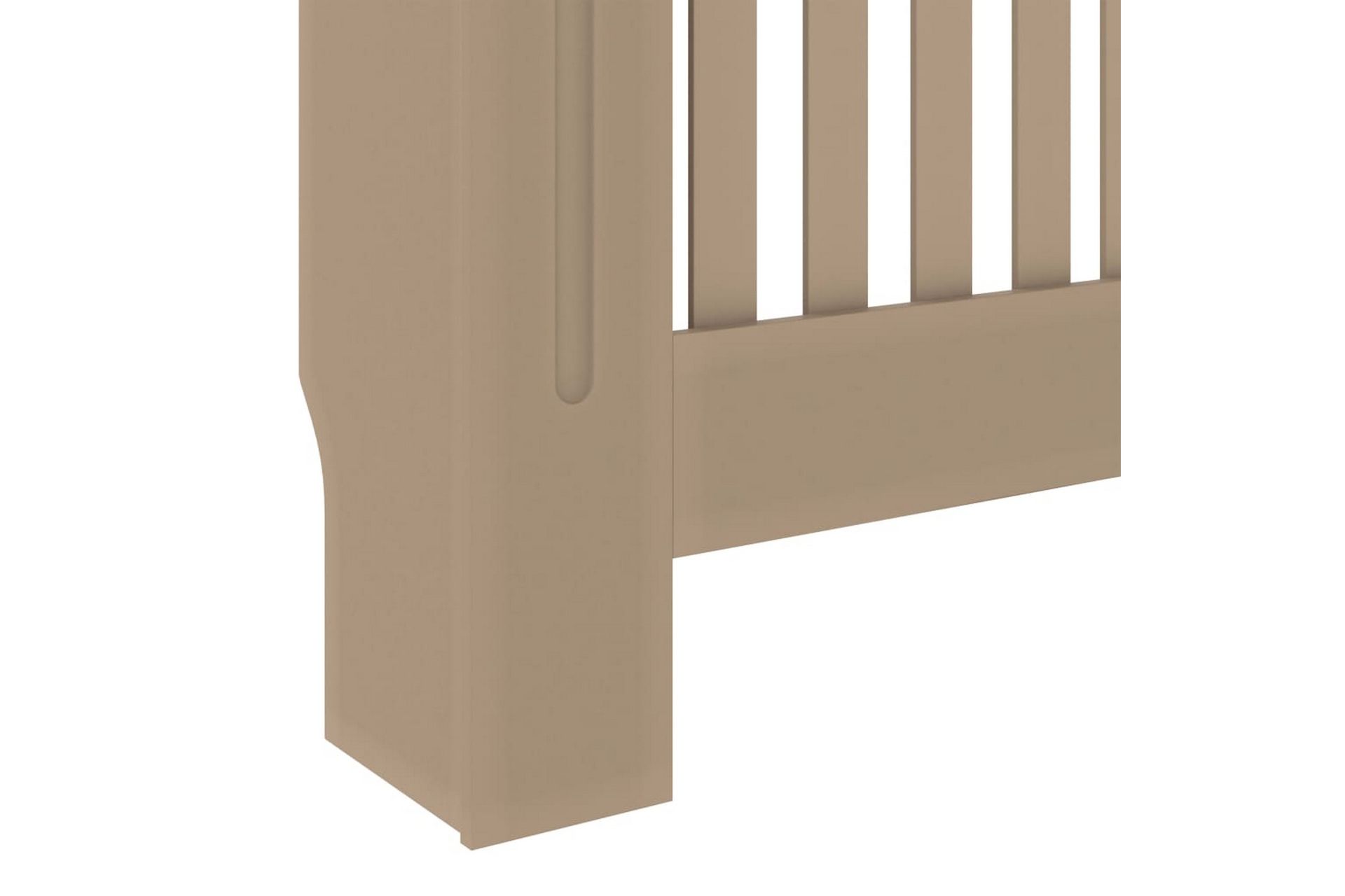 Radiatordeksel MDF 78 cm - Brun - Hus & oppussing - Klimakontroll - Oppvarming