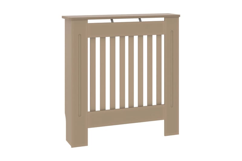 Radiatordeksel MDF 78 cm - Brun - Hus & oppussing - Klimakontroll - Oppvarming