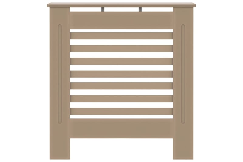 Radiatordeksel MDF 78 cm - Brun - Hus & oppussing - Klimakontroll - Oppvarming