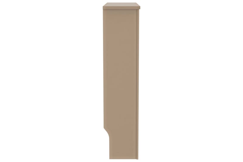 Radiatordeksel MDF 78 cm - Brun - Hus & oppussing - Klimakontroll - Oppvarming