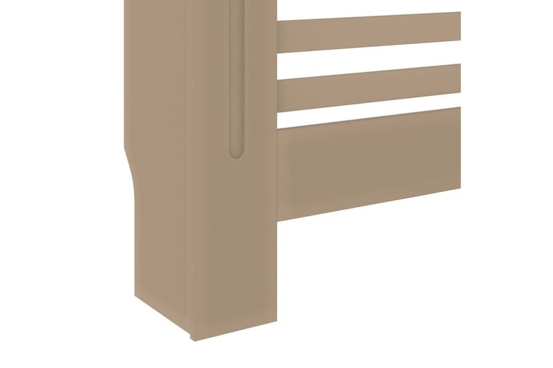 Radiatordeksel MDF 78 cm - Brun - Hus & oppussing - Klimakontroll - Oppvarming