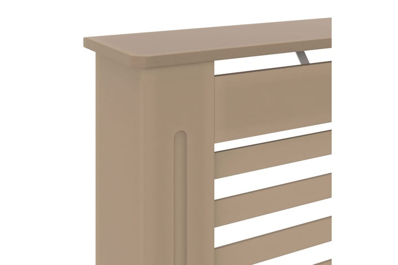 Radiatordeksel MDF 78 cm - Brun - Hus & oppussing - Klimakontroll - Oppvarming