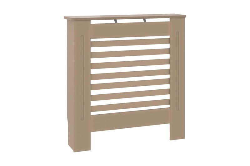 Radiatordeksel MDF 78 cm - Brun - Hus & oppussing - Klimakontroll - Oppvarming