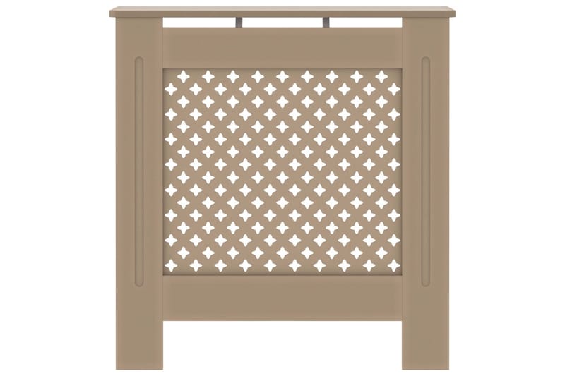 Radiatordeksel MDF 78 cm - Brun - Hus & oppussing - Klimakontroll - Oppvarming