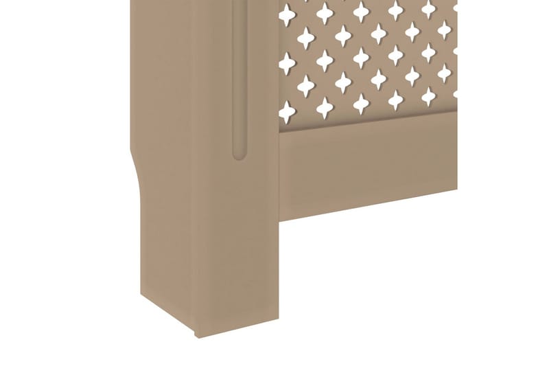 Radiatordeksel MDF 78 cm - Brun - Hus & oppussing - Klimakontroll - Oppvarming