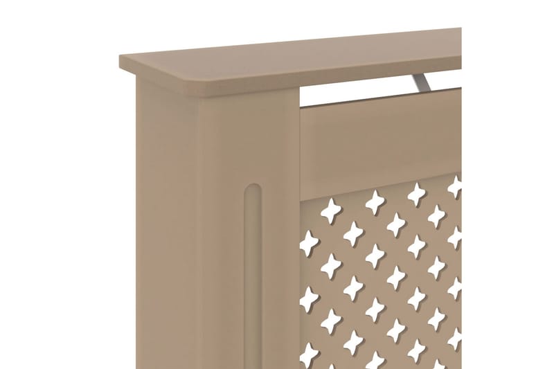 Radiatordeksel MDF 78 cm - Brun - Hus & oppussing - Klimakontroll - Oppvarming