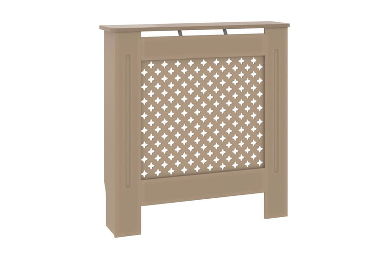 Radiatordeksel MDF 78 cm - Brun - Hus & oppussing - Klimakontroll - Oppvarming