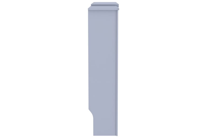 Radiatordeksel MDF grå 205 cm - Grå - Hus & oppussing - Klimakontroll - Oppvarming