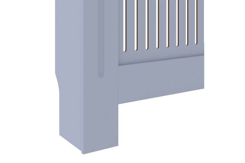 Radiatordeksel MDF grå 205 cm - Grå - Hus & oppussing - Klimakontroll - Oppvarming