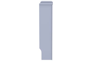 Radiatordeksel MDF grå 205 cm - Grå - Hus & oppussing - Klimakontroll - Oppvarming