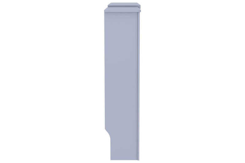 Radiatordeksel MDF grå 205 cm - Grå - Hus & oppussing - Klimakontroll - Oppvarming