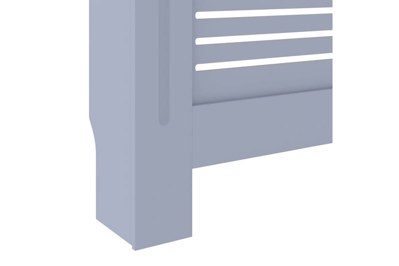Radiatordeksel MDF grå 205 cm - Grå - Hus & oppussing - Klimakontroll - Oppvarming