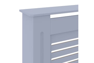 Radiatordeksel MDF grå 205 cm - Grå - Hus & oppussing - Klimakontroll - Oppvarming