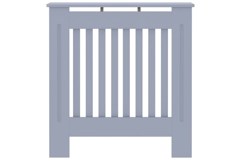 Radiatordeksel MDF grå 78 cm - Grå - Hus & oppussing - Klimakontroll - Oppvarming