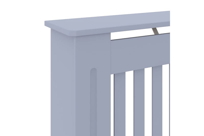 Radiatordeksel MDF grå 78 cm - Grå - Hus & oppussing - Klimakontroll - Oppvarming