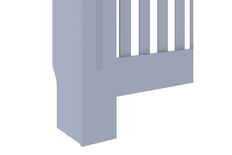 Radiatordeksel MDF grå 78 cm - Grå - Hus & oppussing - Klimakontroll - Oppvarming