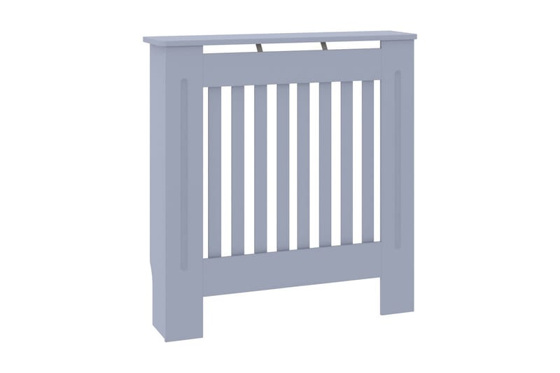 Radiatordeksel MDF grå 78 cm - Grå - Hus & oppussing - Klimakontroll - Oppvarming