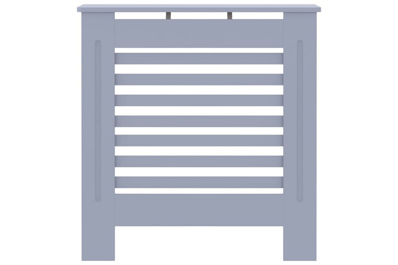 Radiatordeksel MDF grå 78 cm - Grå - Hus & oppussing - Klimakontroll - Oppvarming