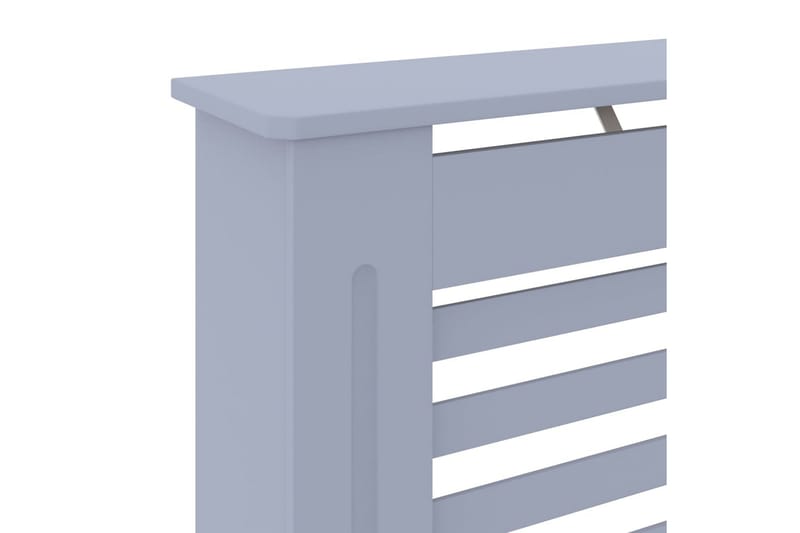 Radiatordeksel MDF grå 78 cm - Grå - Hus & oppussing - Klimakontroll - Oppvarming