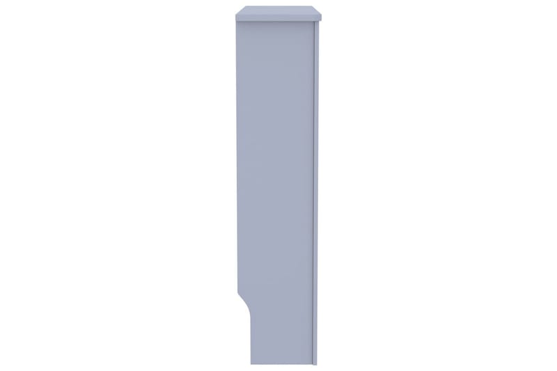Radiatordeksel MDF grå 78 cm - Grå - Hus & oppussing - Klimakontroll - Oppvarming