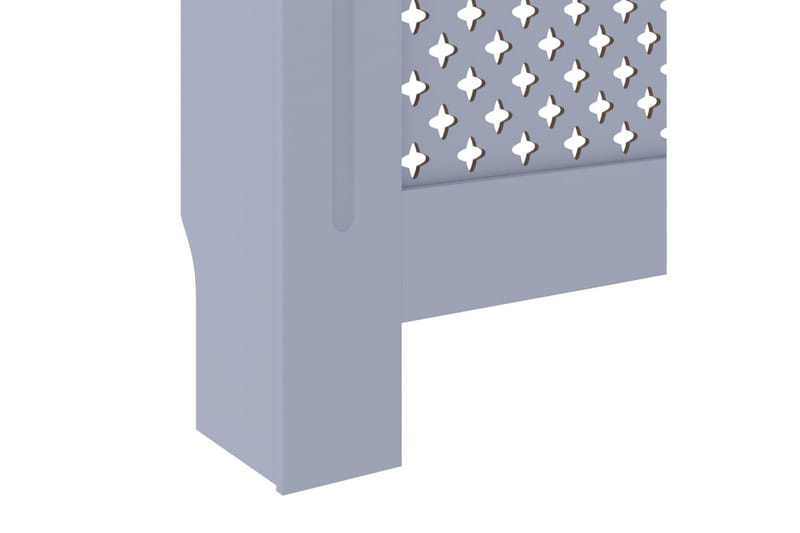 Radiatordeksel MDF grå 78 cm - Grå - Hus & oppussing - Klimakontroll - Oppvarming