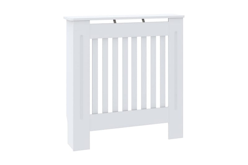 Radiatordeksel MDF hvit 78 cm - Hvit - Hus & oppussing - Klimakontroll - Oppvarming