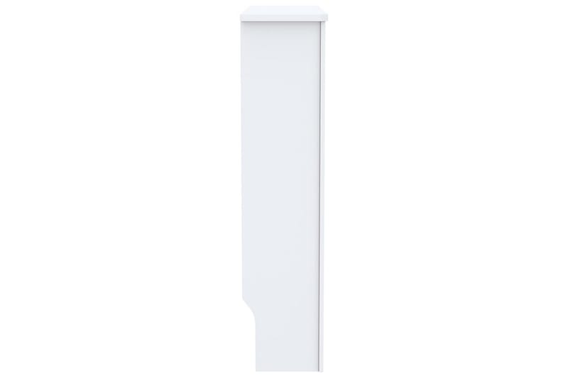 Radiatordeksel MDF hvit 78 cm - Hvit - Hus & oppussing - Klimakontroll - Oppvarming