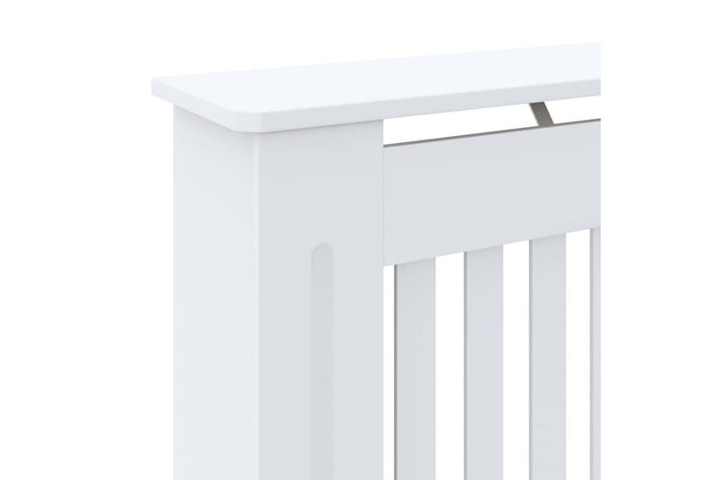 Radiatordeksel MDF hvit 78 cm - Hvit - Hus & oppussing - Klimakontroll - Oppvarming