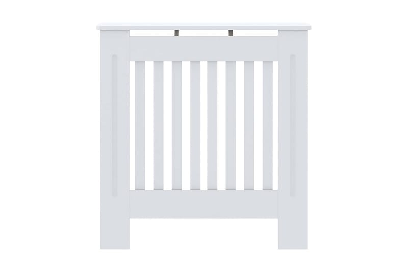 Radiatordeksel MDF hvit 78 cm - Hvit - Hus & oppussing - Klimakontroll - Oppvarming