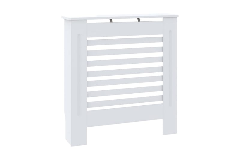 Radiatordeksel MDF hvit 78 cm - Hvit - Hus & oppussing - Klimakontroll - Oppvarming