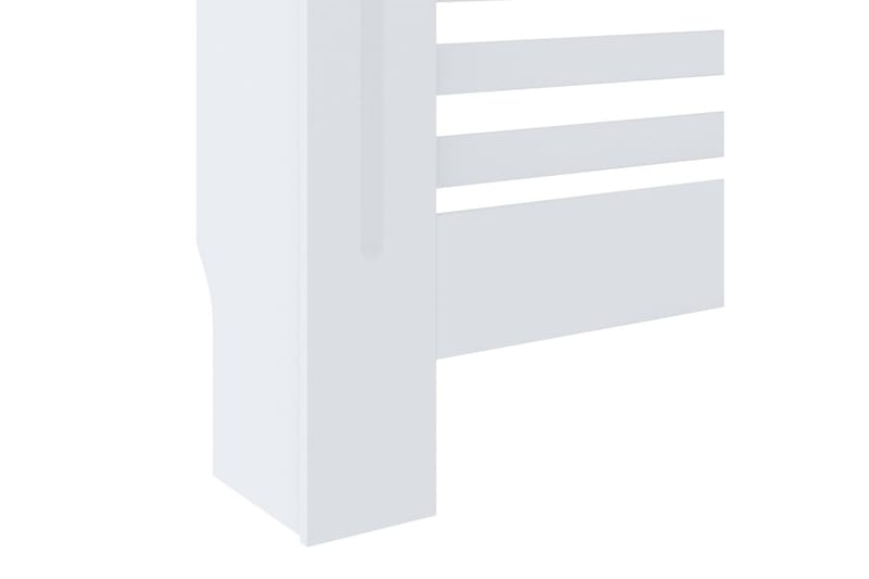 Radiatordeksel MDF hvit 78 cm - Hvit - Hus & oppussing - Klimakontroll - Oppvarming