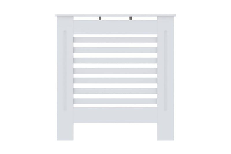 Radiatordeksel MDF hvit 78 cm - Hvit - Hus & oppussing - Klimakontroll - Oppvarming