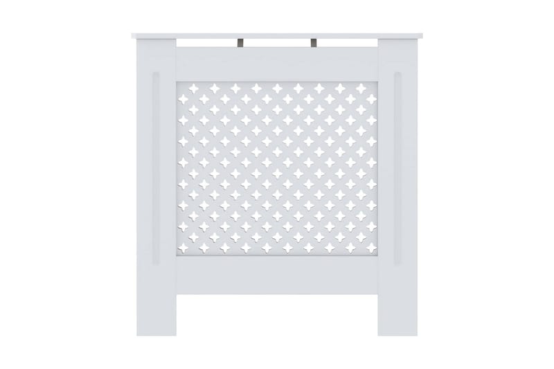 Radiatordeksel MDF hvit 78 cm - Hvit - Hus & oppussing - Klimakontroll - Oppvarming