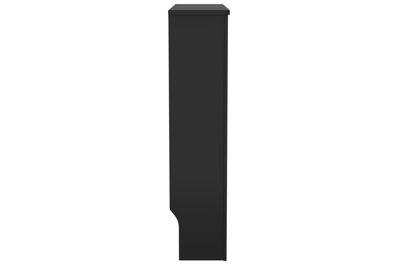 Radiatordeksel MDF svart 78 cm - Svart - Hus & oppussing - Klimakontroll - Oppvarming