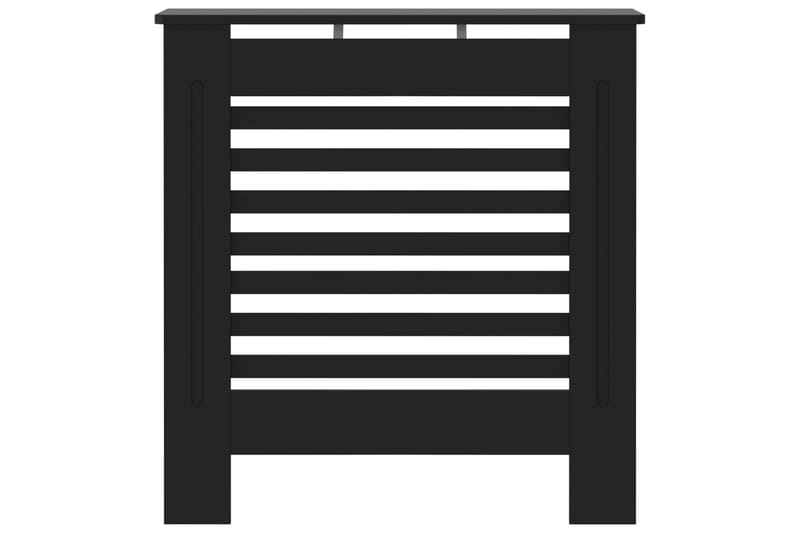 Radiatordeksel MDF svart 78 cm - Svart - Hus & oppussing - Klimakontroll - Oppvarming