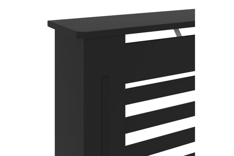 Radiatordeksel MDF svart 78 cm - Svart - Hus & oppussing - Klimakontroll - Oppvarming