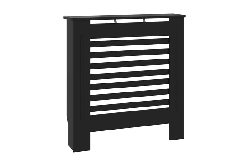 Radiatordeksel MDF svart 78 cm - Svart - Hus & oppussing - Klimakontroll - Oppvarming