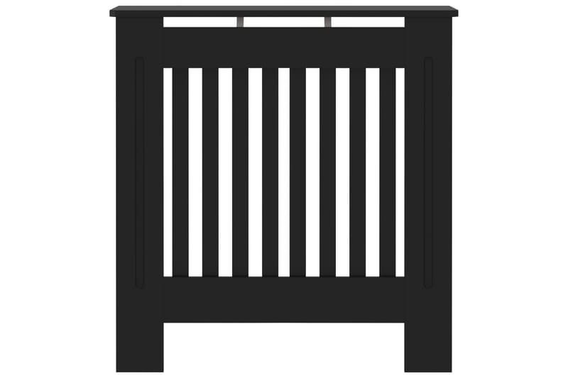 Radiatordeksel MDF svart 78 cm - Svart - Hus & oppussing - Klimakontroll - Oppvarming