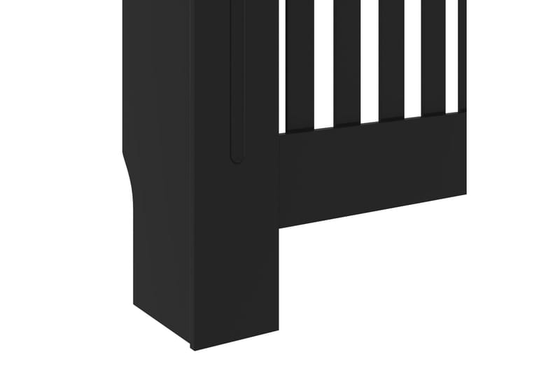 Radiatordeksel MDF svart 78 cm - Svart - Hus & oppussing - Klimakontroll - Oppvarming