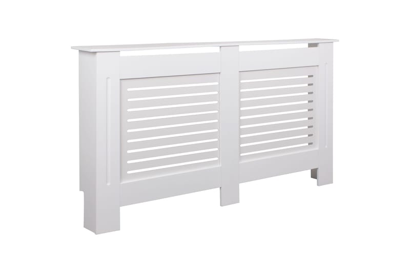 Wiemann Radiator Benk 152x19 cm - Hvit - Hus & oppussing - Klimakontroll - Oppvarming