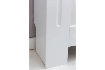 Wiemann Radiator Benk 152x19 cm - Hvit - Hus & oppussing - Klimakontroll - Oppvarming