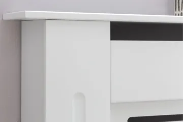 Wiemann Radiator Benk 152x19 cm - Hvit - Hus & oppussing - Klimakontroll - Oppvarming
