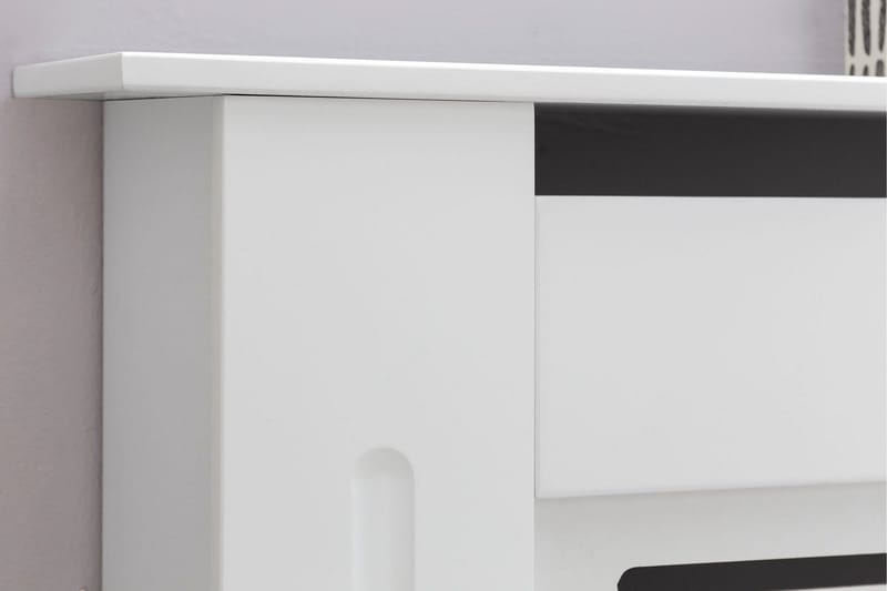 Wiemann Radiator Benk 152x19 cm - Hvit - Hus & oppussing - Klimakontroll - Oppvarming