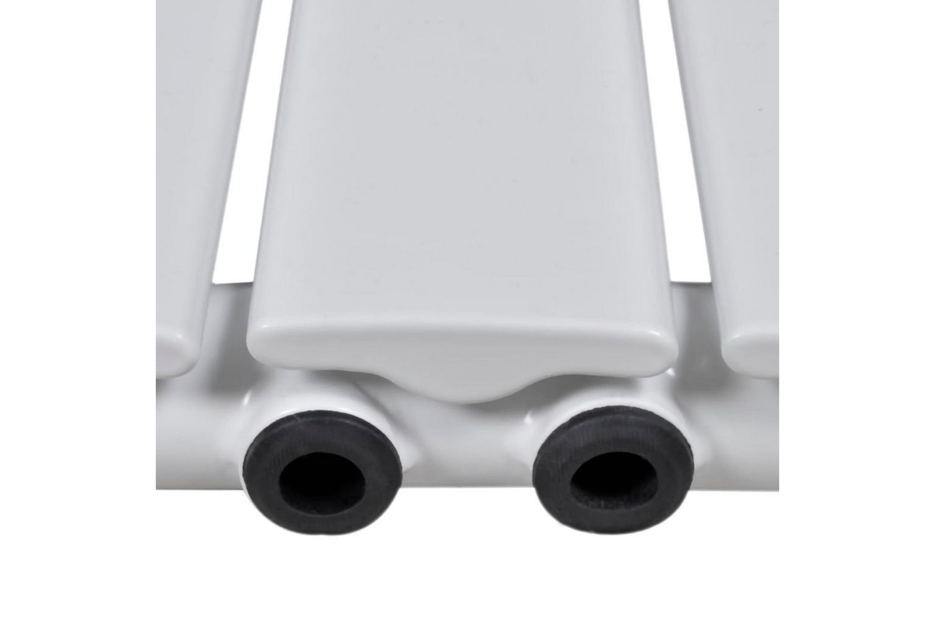 Panelovn hvit 311 mm x 900 mm - Hus & oppussing - Klimakontroll - Oppvarming