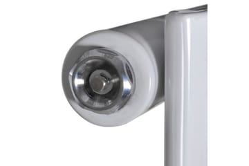 Panelovn hvit 311 mm x 900 mm - Hus & oppussing - Klimakontroll - Oppvarming