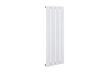 Panelovn hvit 311 mm x 900 mm - Hus & oppussing - Klimakontroll - Oppvarming